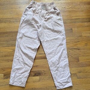 H&M Light Pink Casual Pants, size 6